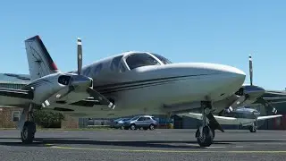 Beginners Guide to autopilot operation in the Cessna 414 Chancellor in Microsoft Flight Simulator