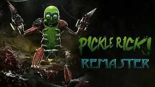 Pickle Rick | Remaster 3D