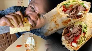 KAZAKHSTAN ￼ALMATY ￼POPULAR STREET FOOD: КАЗАХСТАН АЛМАТЫ ПОПУЛЯРНАЯ УЛИЧНАЯ ЕДА.#шымкент