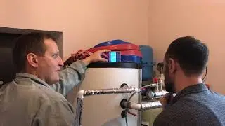 Тепловой насос ATMOTERM PF-050 мощность 19.3 кВт