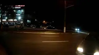 Правильный проезд разрыва на дороге. Кременчуг