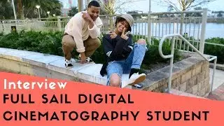 Full Sail University Digital Cinematography (Film program) Interview Kristina Lee-Moorer