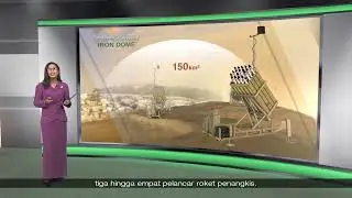 jelasBERITA | 17 April 2024 – Sistem pertahanan udara Israel