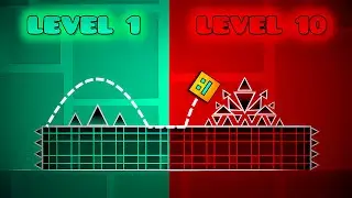 10 Levels of SPIKES — Part 2 | Geometry Dash