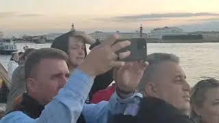 Разводные мосты Питера