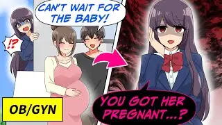 The School Beauty Saw Me Going to OB/GYN and She Got Jealous and Yandere... [RomCom, Manga Dub]