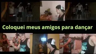 fui conhecer a casa nova dos meus amigos