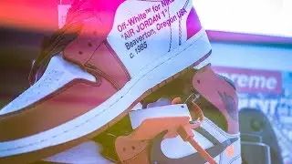 Off-White x Nike Air Jordan 1 - $2000 SHOES!