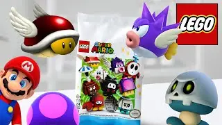 LEGO Super Mario Character Set 71386. What they looked like in the game. Part 2.