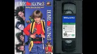 Opening to Home Alone 3 (US VHS; 1998)