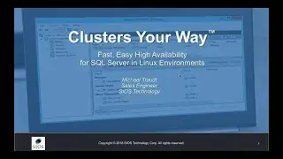 High Availability for SQL Server on Linux