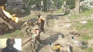 A CHOKESLAM ARE YOU FVCKING SERIOUS !?!? [ FOR HONOR BETA ]
