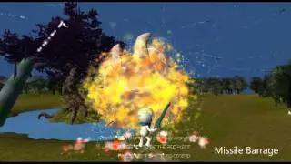 Missile Barrage