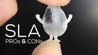 SLA Printing - Pros & Cons | XYZ Printing  |  Nobel 1.0a  |  Review