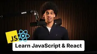 Web Development with JavaScript & React – Full Course for Beginners (2026)