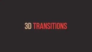 3d Transition x6