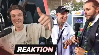 Monte auf der Gamescom 😎 | Hungriger Hugo Reaktion