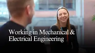 Working in Mechanical & Electrical Engineering at Arup