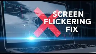 Fix My Laptop Screen Flickering 🖥️ Fix Flickering Screen or Display Flickering