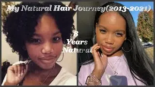 My Natural hair Journey- 8 years Natural