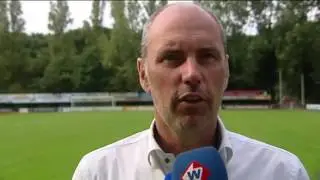 Scheveningen-trainer John Blok na Scheveningen - Capelle