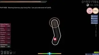 [287pp] Komiya Mao - (can you) understand me? [uhh?] + HDHR 1x100