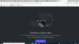 Uh what is discord down or did i get hacked on discord
