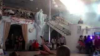 Pole Dance Studio ANGELS - 2015 - Чемпионат - Дебют - 14 Сторожук Юлия