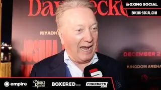 Frank Warren SLAMS Jarrell Miller Calling UK Fighters Quitters & Anthony Joshua vs Deontay Wilder