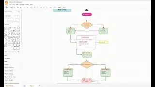 Draw relational database | system bookstore | drawio