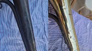 Faire briller du vieux cuivre oxydé