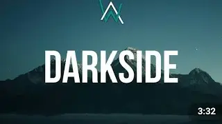 DARKSIDE || ALAN WALKER ft. AURA & TOMININE || LYRICS