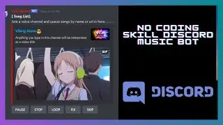 Discord Tutorials: How To Install Your Own Discord Music Bot With No Coding Skills | Autocode