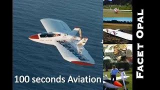 FACET OPAL, a small but SPEEDY homebuilt airplane