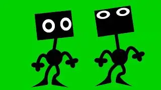 Nicktoon ~ The Dancer bumper (Remastered True 4K)