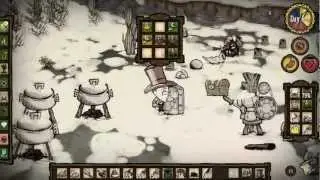 Don't Starve LP from Day 1 23 Freezing & Insane