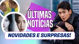 O retorno de Ji Chang Wook, Lee Jong-suk e Ga young!  Pousando no amor 2 e mais Doramas netflix