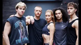 Kaleen Let's sing and dance We Will Rave Dance Team Eurovision 2024 Austria in Malmö Sweden