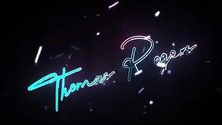Signature logo Animation