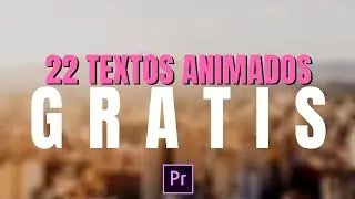 Como hacer TíTULOS ANIMADOS PARA VÍDEOS Facil y Rápido ✔💭