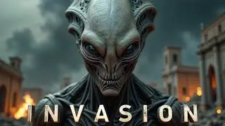 Alien INVASION - AI-Generated Movie Trailer 2025 | Made by Saeed Ai