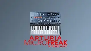 01-The Arturia MicroFreak- Oscillator types A: Basic Waves