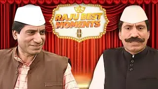 Raju Best Moments | Raju Srivastava Comedy |  @Comedystars02