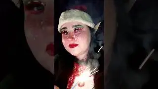 #макияж #makeup #новыйгод2024 #врекомендации #новыйгод #эльф #рождество #перевоплащение