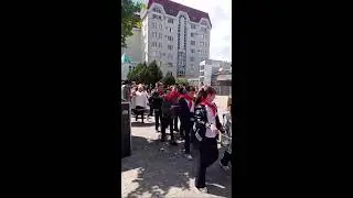 День Пионерии.102 года.принятие в Пионеры ставропольских школьников