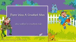 Kidzone - There Was A Crooked Man