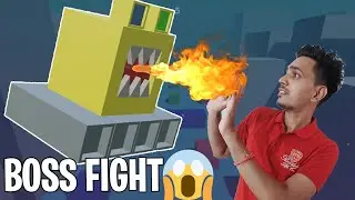 We Made A Boss Fight in Unity