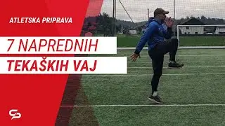 7 NAPREDNIH TEKAŠKIH VAJ
