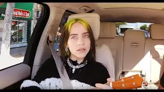 Billie Eilish Carpool Karaoke and spider