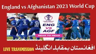 Afghanistan vs England World Cup 2023